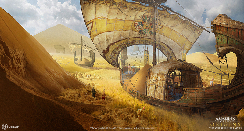 Illustration for article titled Assassin's Creed Origins' Afterlife Is A Series Highlight
